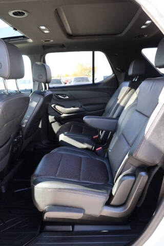 2022 Chevrolet Traverse High Country