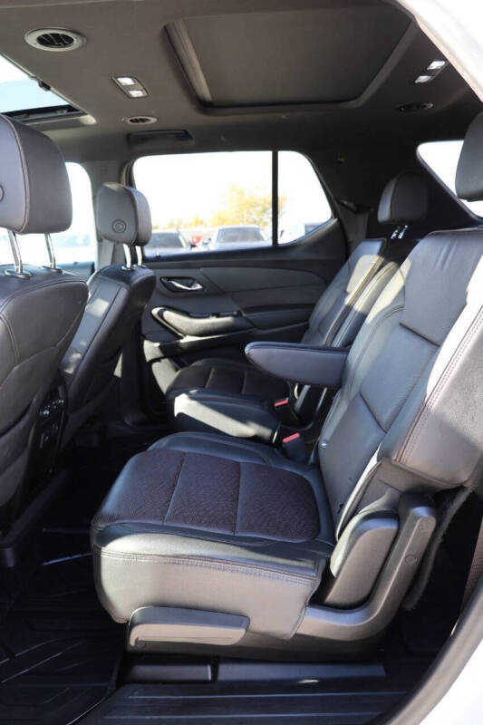 2022 Chevrolet Traverse High Country