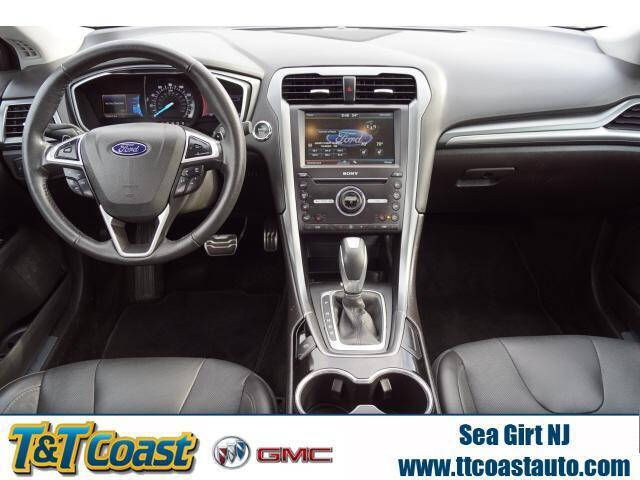 2016 Ford Fusion Titanium