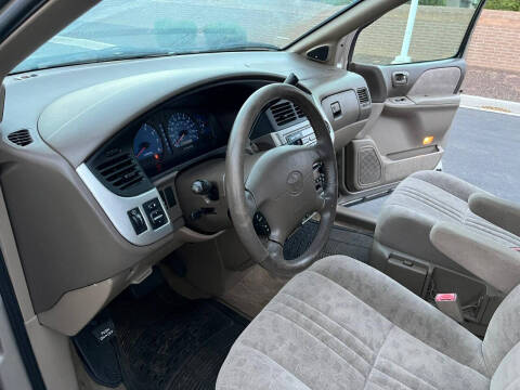 2002 Toyota Sienna XLE