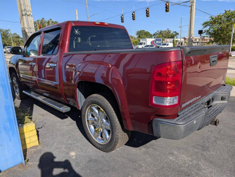 2013 GMC Sierra 1500 SLE