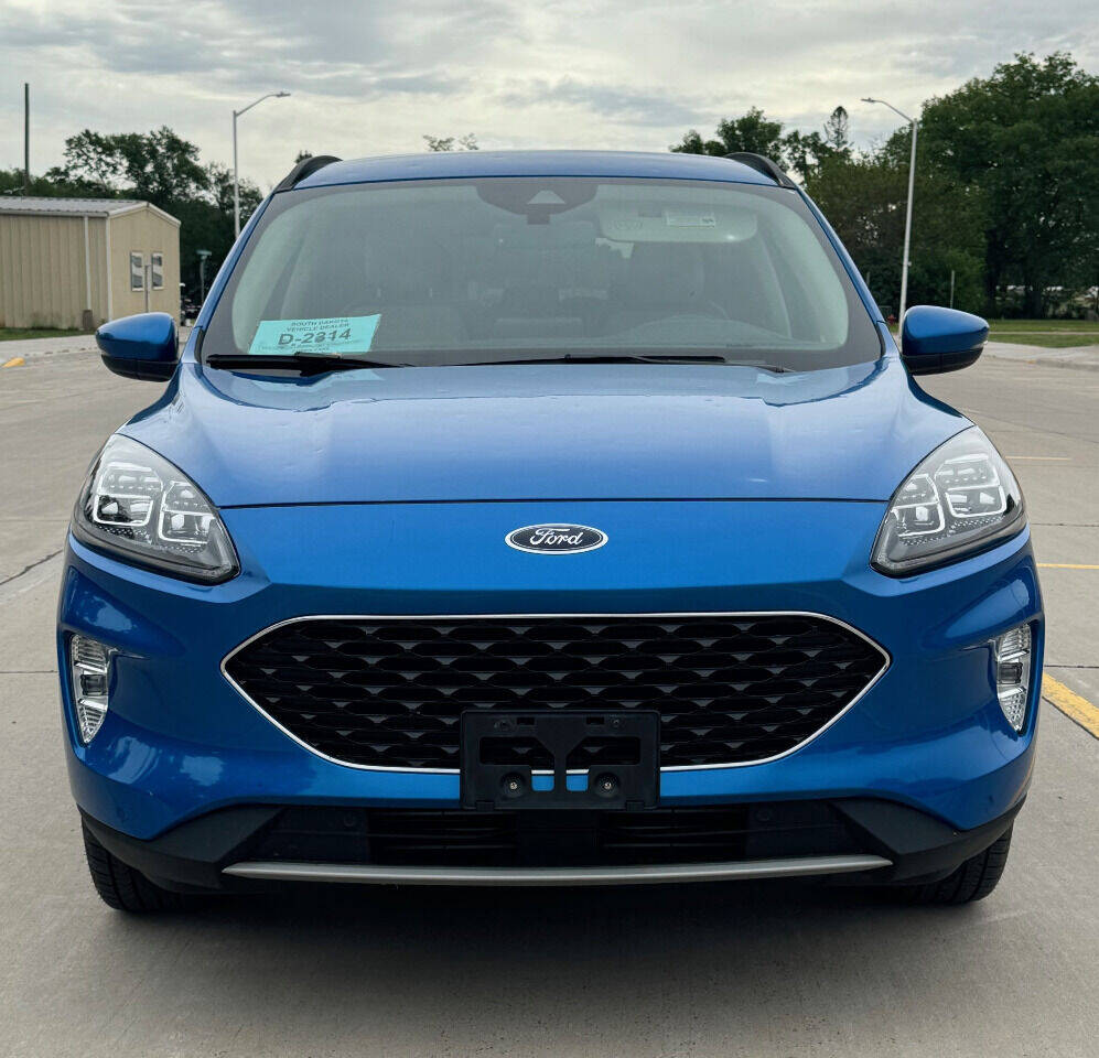 2020 Ford Escape for sale at Corbin Cars in Hurley, SD