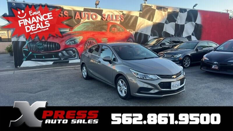 2018 Chevrolet Cruze LT Auto
