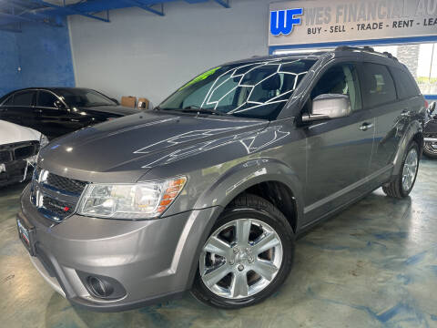 2012 Dodge Journey for sale at Wes Financial Auto in Dearborn Heights MI