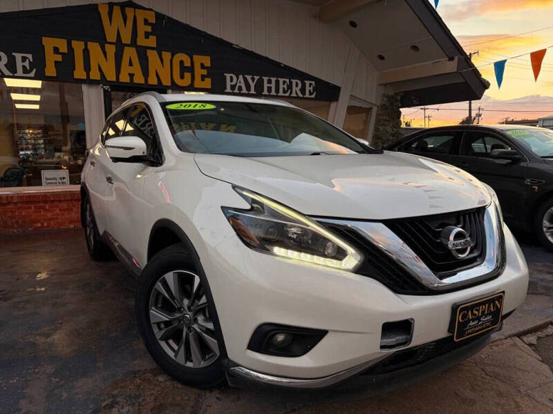 2018 Nissan Murano S