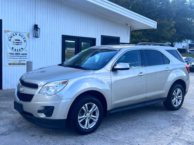 2015 Chevrolet Equinox for sale at AMAX AUTO in ATHENS, GA