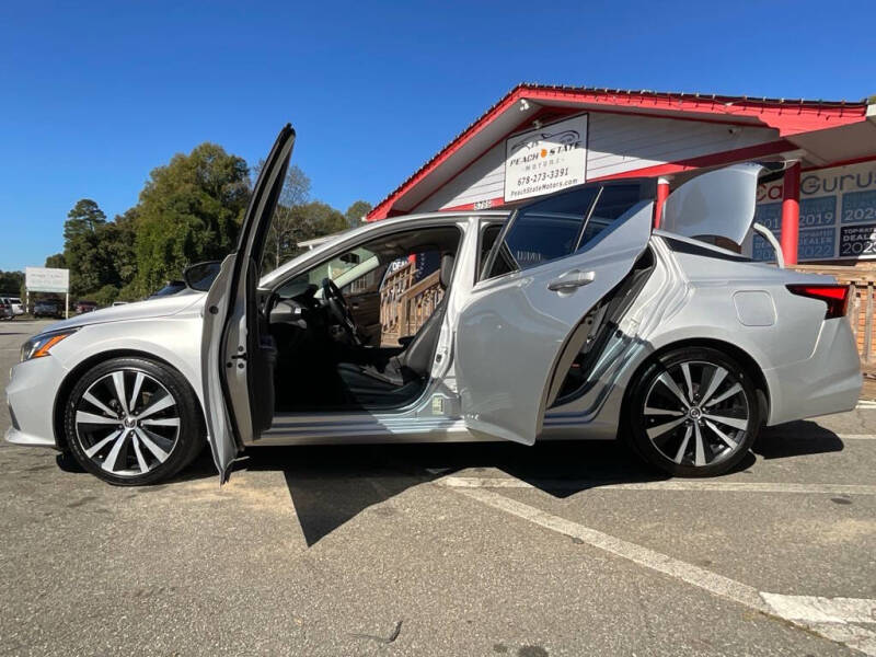 2019 Nissan Altima 2.5 SR