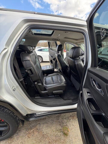 2018 Chevrolet Traverse Premier