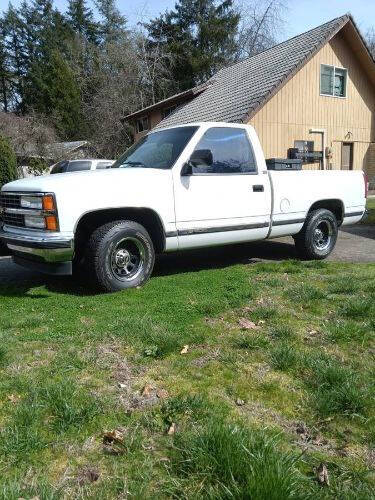 1991 Chevrolet Silverado 1500 SS Classic