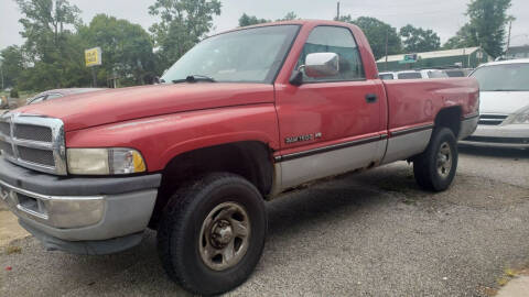1996 Dodge Ram Pickup 1500 for sale at New Start Motors LLC in Montezuma IN