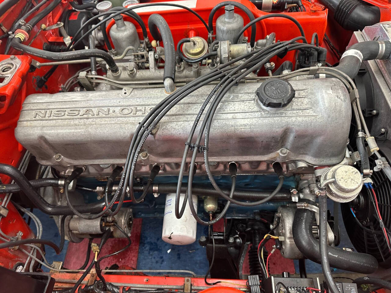 1972 Datsun 240Z 42
