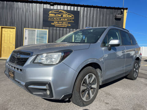 2018 Subaru Forester for sale at BELOW BOOK AUTO SALES in Idaho Falls ID