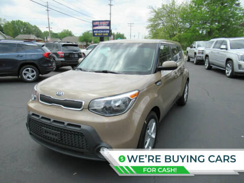 2015 Kia Soul for sale at Lake County Auto Sales in Painesville OH