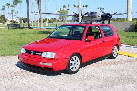 1998 Volkswagen GTI for sale at Vintage Point Corp in Miami FL