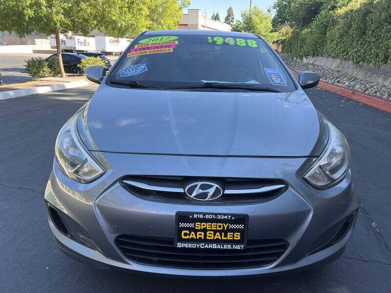 2017 Hyundai Accent Value Edition