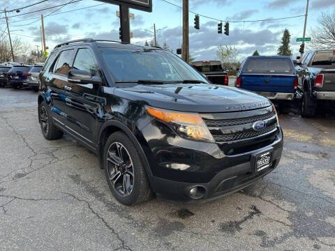 2014 Ford Explorer Sport photo 8