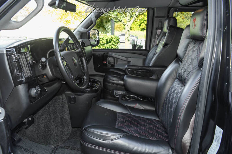 2021 GMC Savana 2500