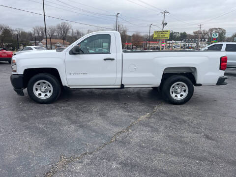 2018 Chevrolet Silverado 1500 LS