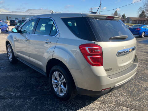 2016 Chevrolet Equinox LS