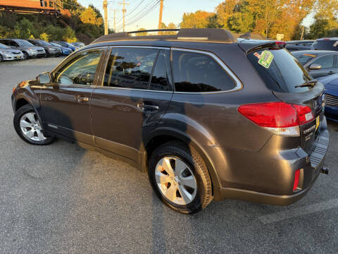 2012 Subaru Outback 2.5i Limited