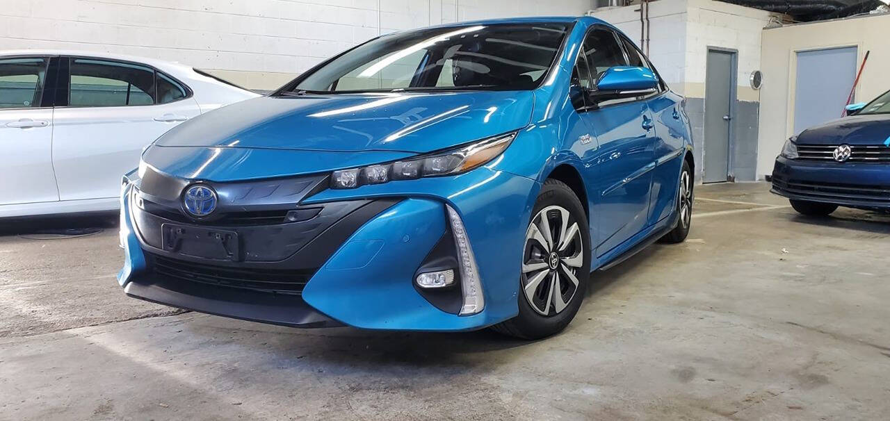 2018 Toyota Prius Prime for sale at MAYA WHOLESALE INC in Addison, IL