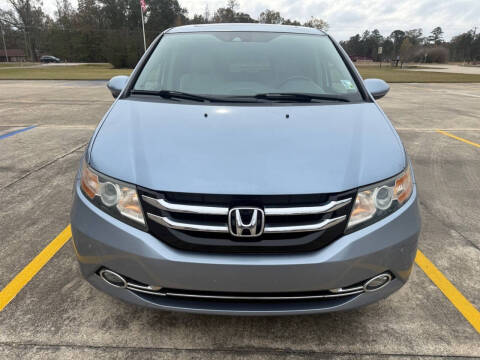 2014 Honda Odyssey Touring