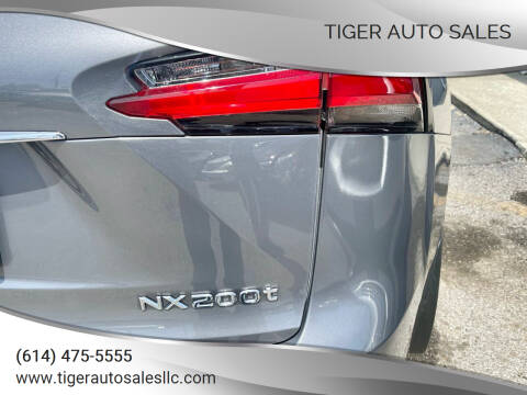 2017 Lexus NX 200t for sale at Tiger Auto Sales in Columbus OH