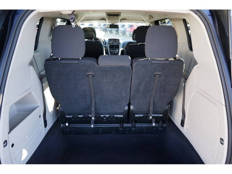 2018 Dodge Grand Caravan SE