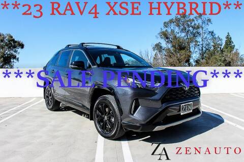 2023 Toyota RAV4 Hybrid for sale at Zen Auto Sales in Sacramento CA