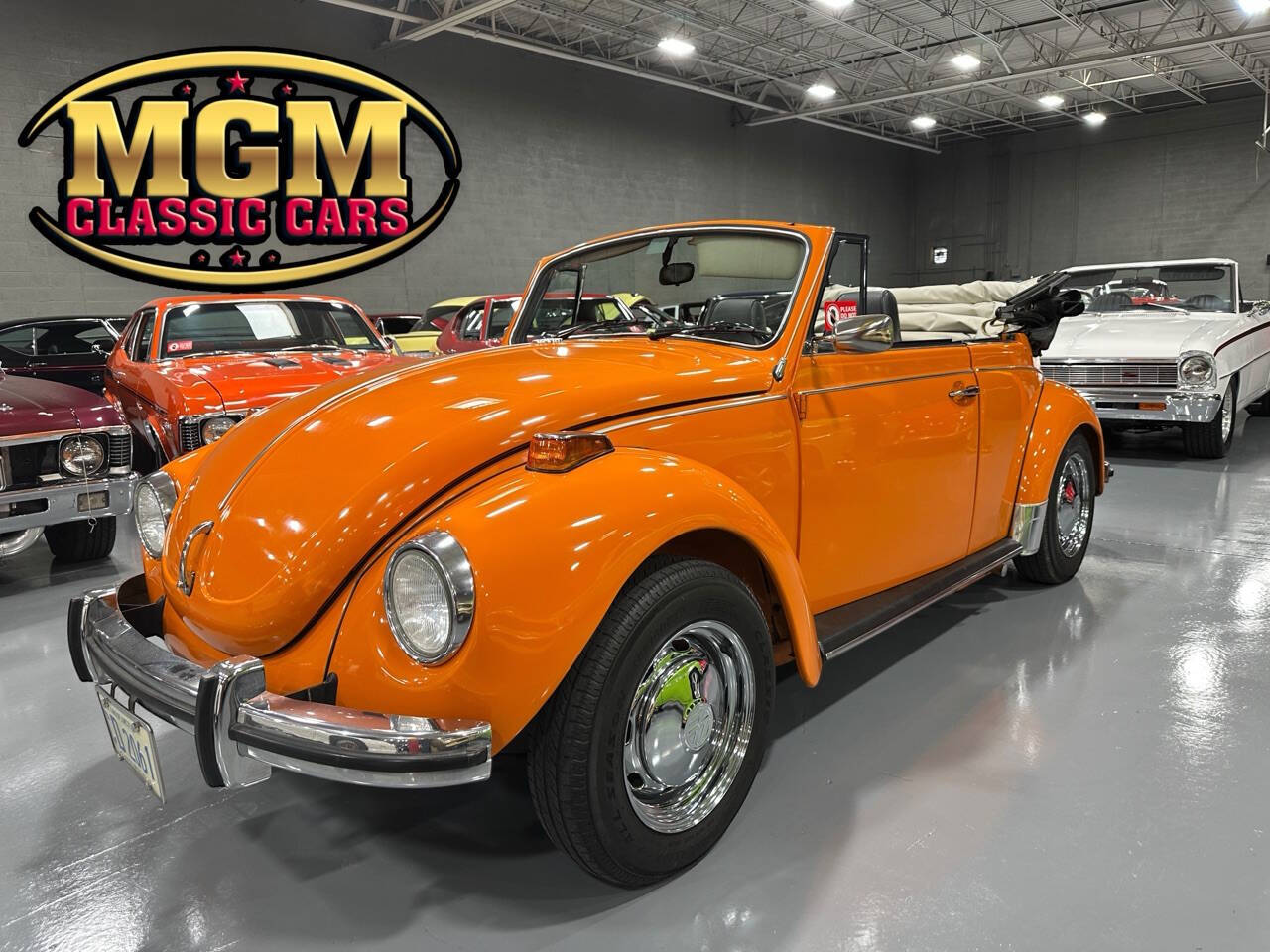 1972 Volkswagen Beetle Convertible 