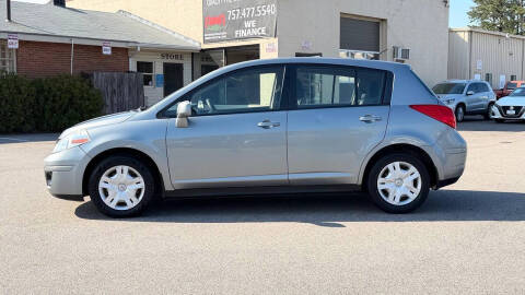 2012 Nissan Versa 1.8 S