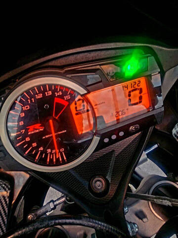 2012 Suzuki GXSR1000