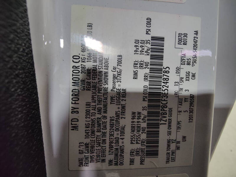 2014 Ford Mustang GT