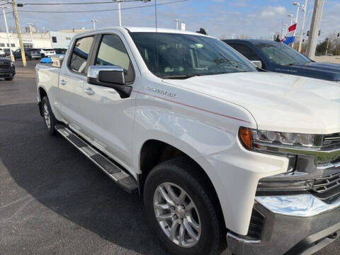 2021 Chevrolet Silverado 1500