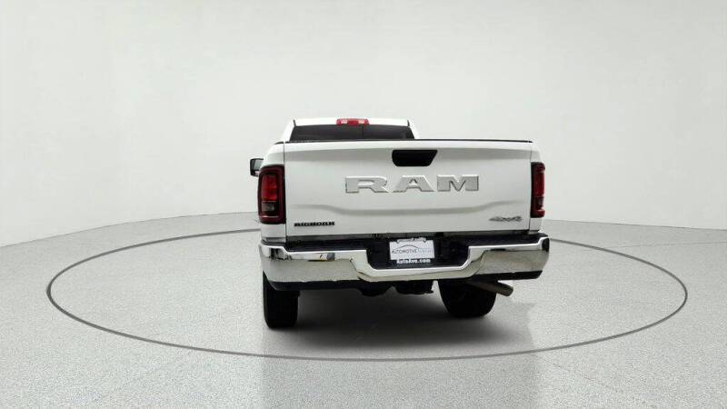 2025 RAM 2500