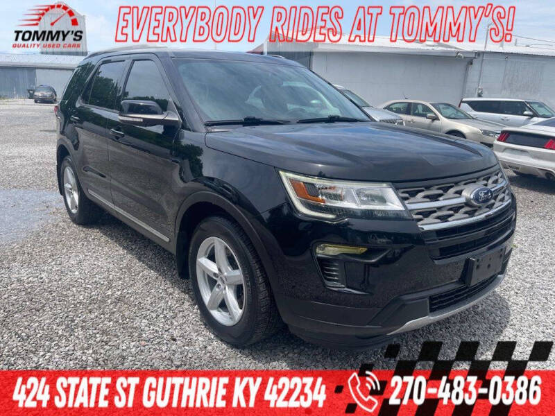 2018 Ford Explorer XLT