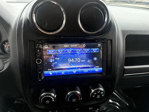 2017 Jeep Patriot Latitude