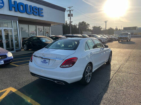2015 Mercedes-Benz C-Class C 300 4MATIC