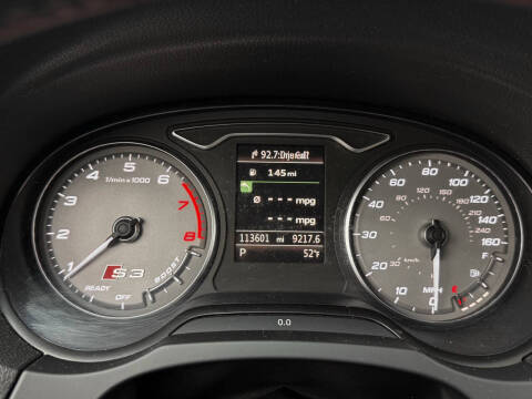 2016 Audi S3 2.0T quattro Premium Plus