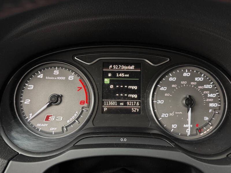 2016 Audi S3 2.0T quattro Premium Plus