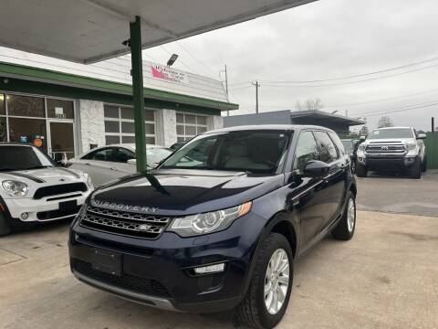 2016 Land Rover Discovery Sport for sale at Auto Outlet Inc. in Houston TX