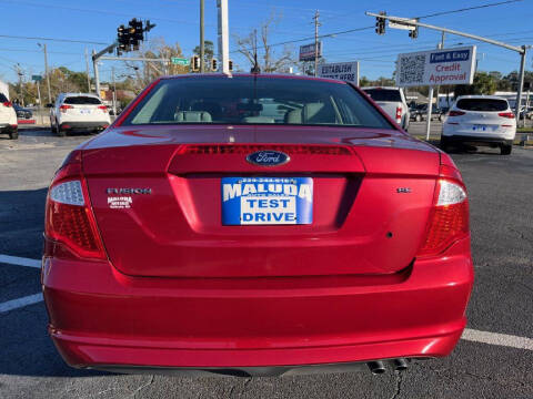 2012 Ford Fusion SE