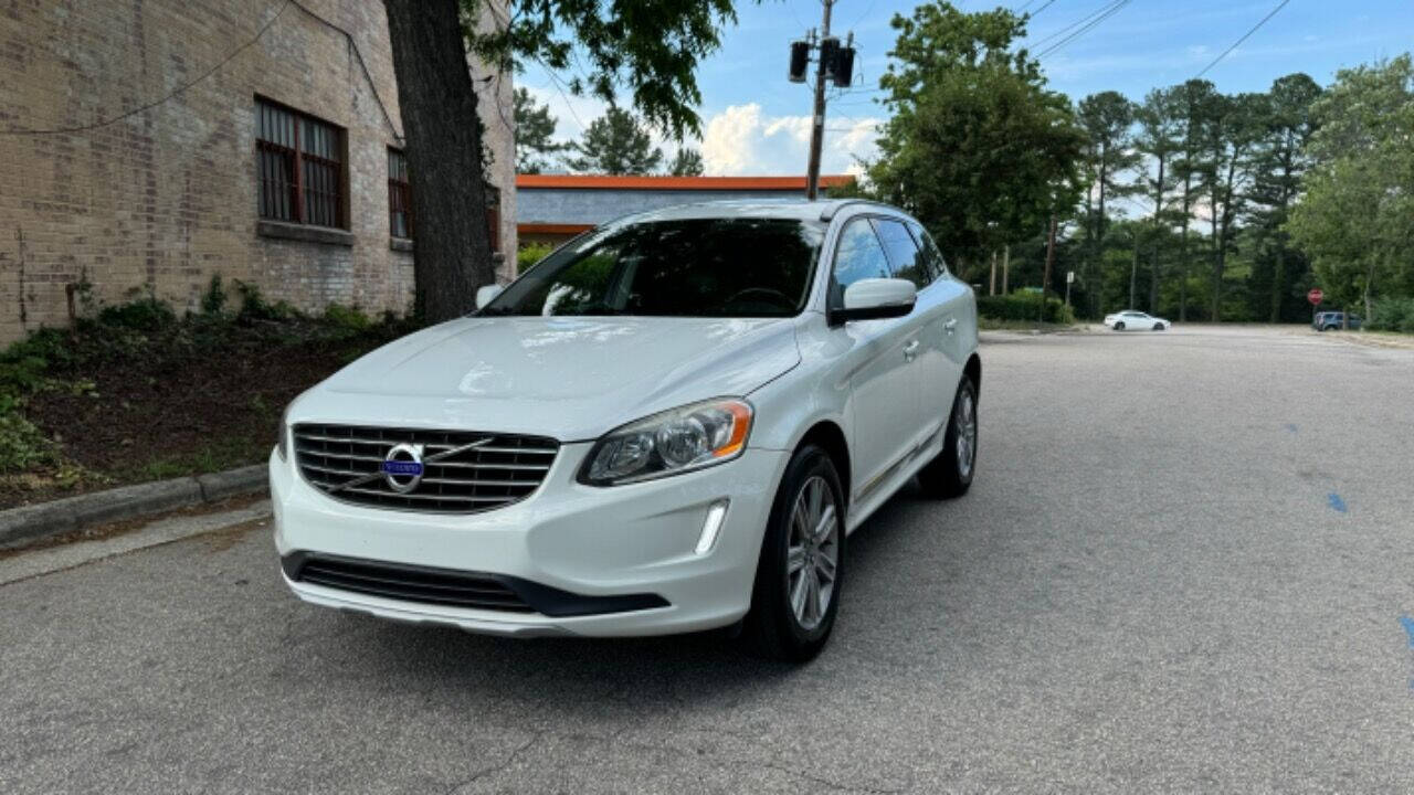 2016 Volvo XC60 for sale at East Auto Sales LLC in Raleigh, NC