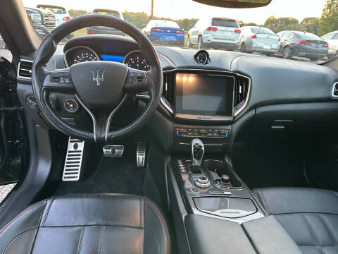 2017 Maserati Ghibli S Q4