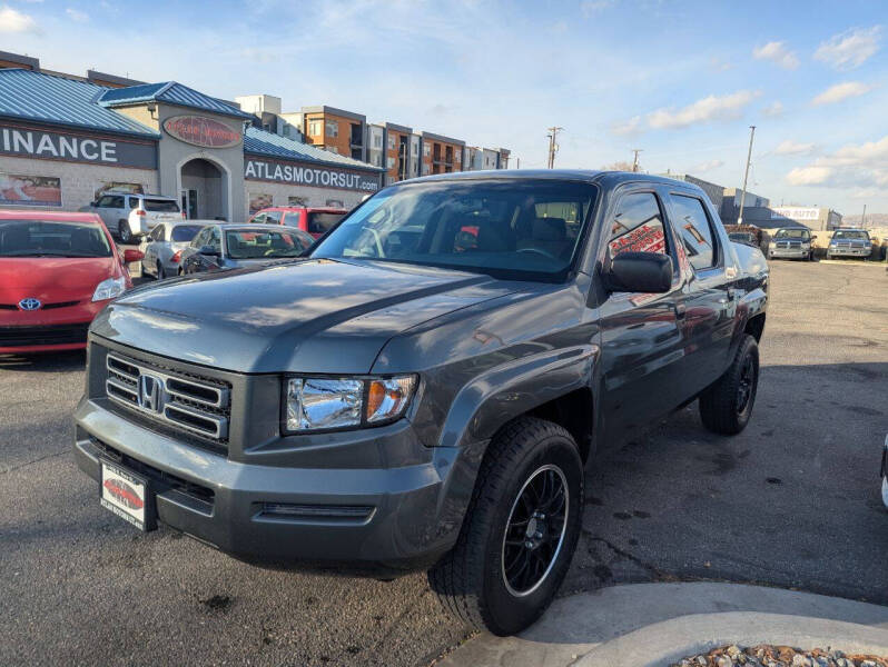 2008 Honda Ridgeline RT