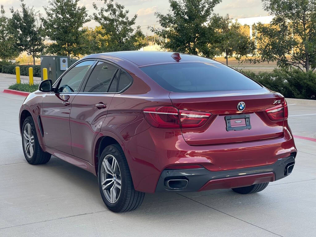 2017 BMW X6 for sale at Executive Auto Sales DFW LLC in Arlington, TX