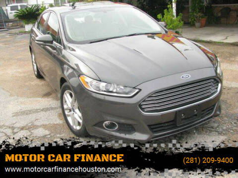 2015 Ford Fusion SE
