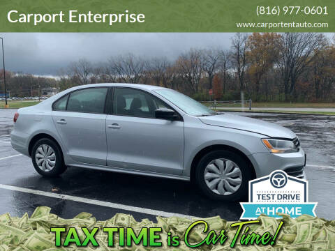 2016 Volkswagen Jetta for sale at Carport Enterprise - 6420 State Ave in Kansas City KS