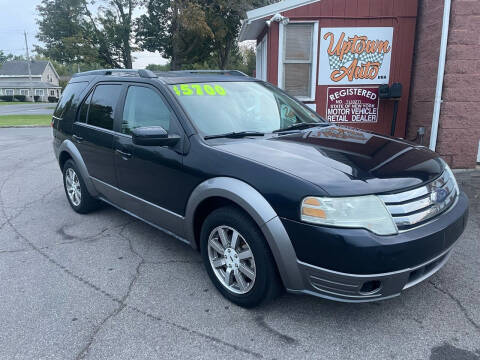 2008 Ford Taurus X for sale at Uptown Auto in Fulton NY