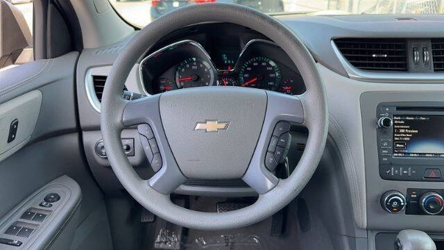 2017 Chevrolet Traverse LS